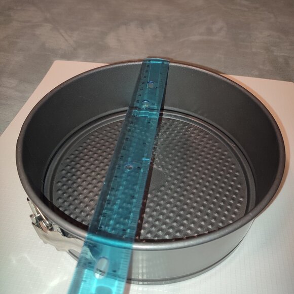 8 Inch Cake Baking Pan Bakeware Ovenware Deserts Spring Form Removable Bottom - Picture 3 of 7